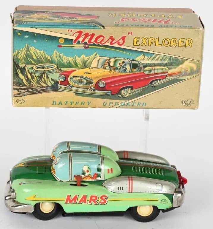 Milestone Auctions sets house record for an antique toy sale at $1.3M ...