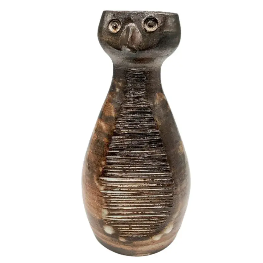 Jacques Pouchain (French, 1925 - 2015) Art Pottery Vase