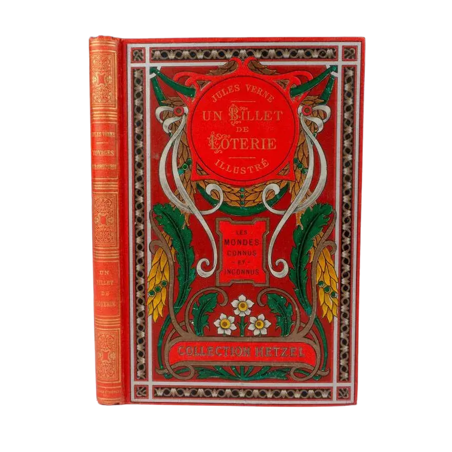 Jules Verne, Billet de Loterie/Fritt, Aux Feuilles d'Acanthe