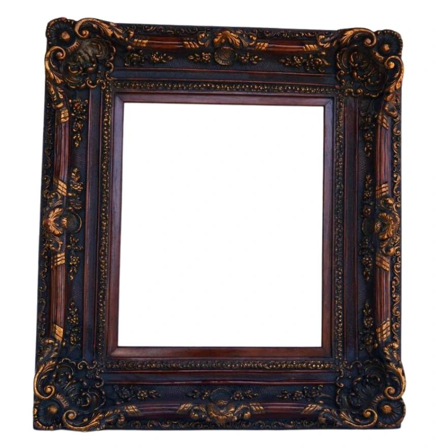 Large Ornate Classic Frame, 39H