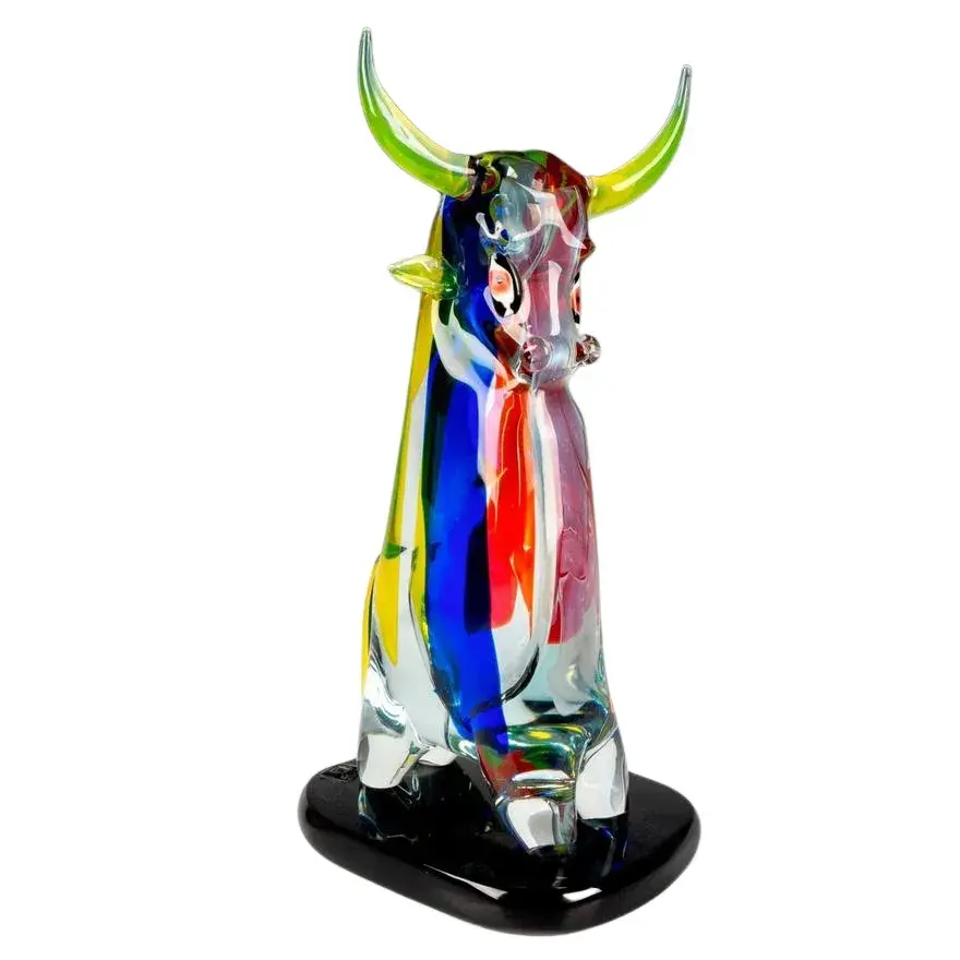 Murano Glass by Walter Furlan Sculpture, Toretto Signed