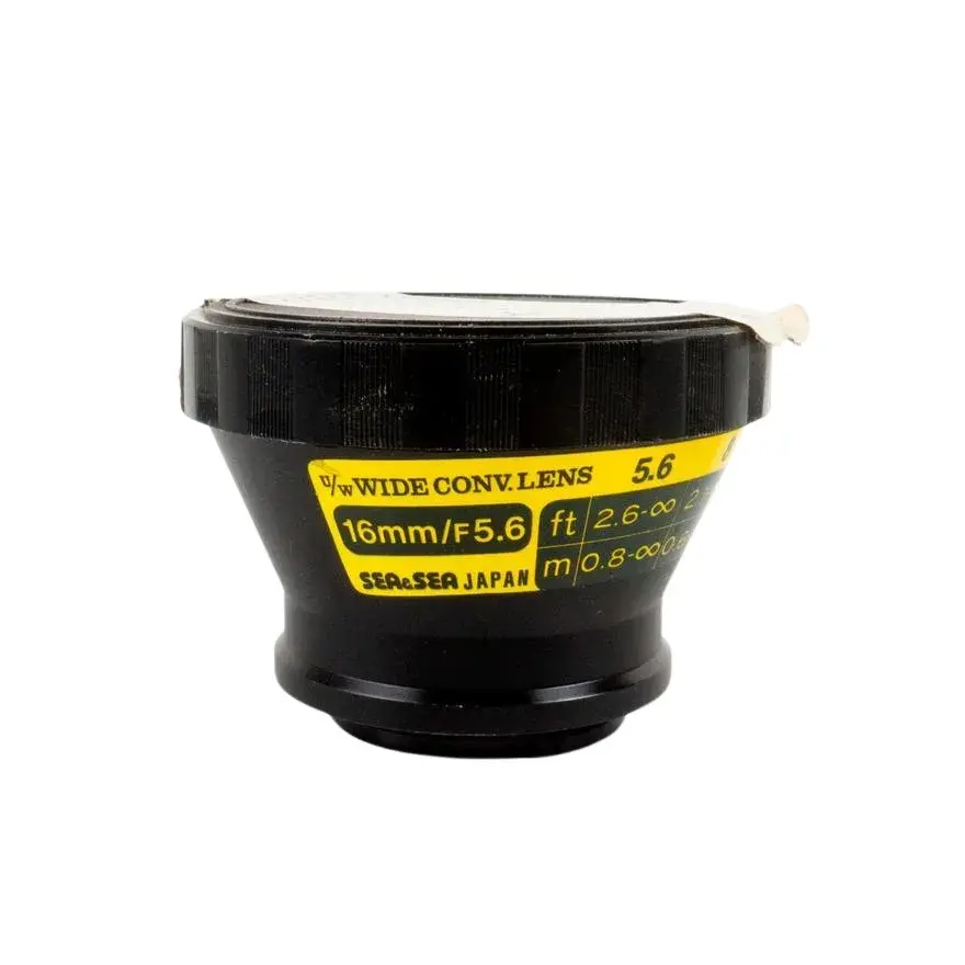 NASA Sea & Sea Motor Marine II 16mm Camera Lens