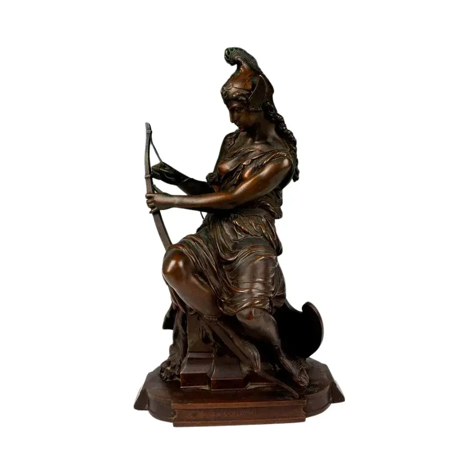 Pierre Eugene Emile Hebert (French, 1828-1893) Sculpture