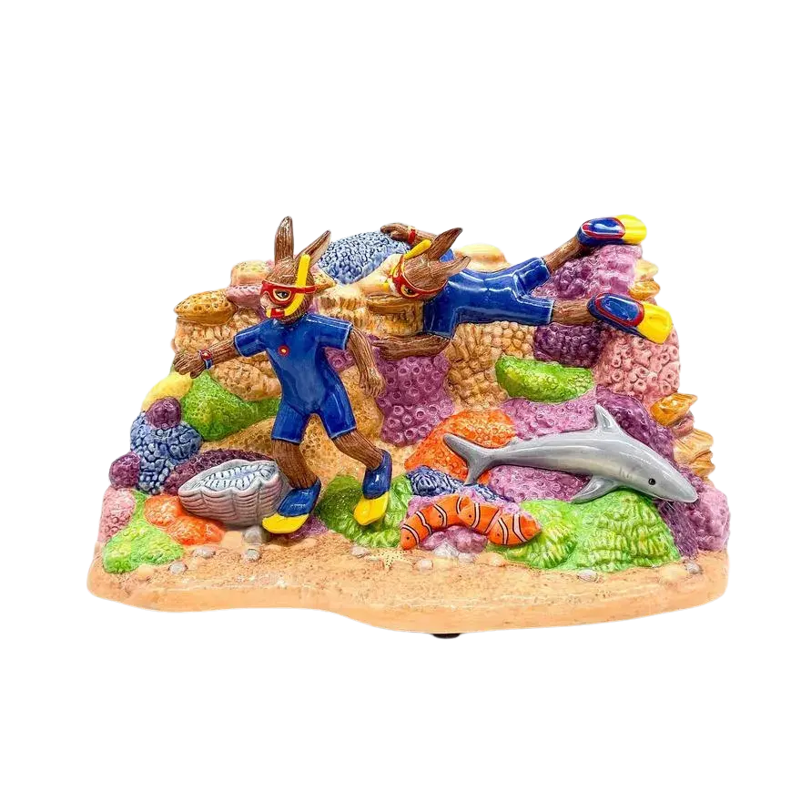Royal Doulton Bunnykins Tableau, Great Barrier Reef DB507