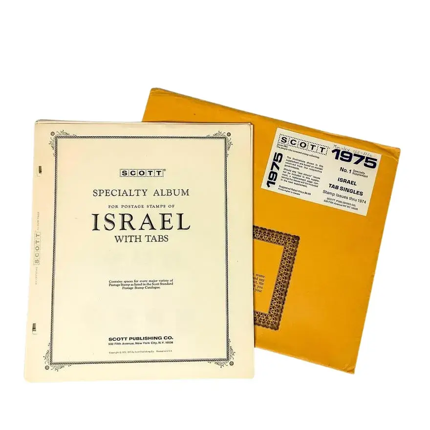 Scott Minuteman Specialty Supplement Israel Tab Singles