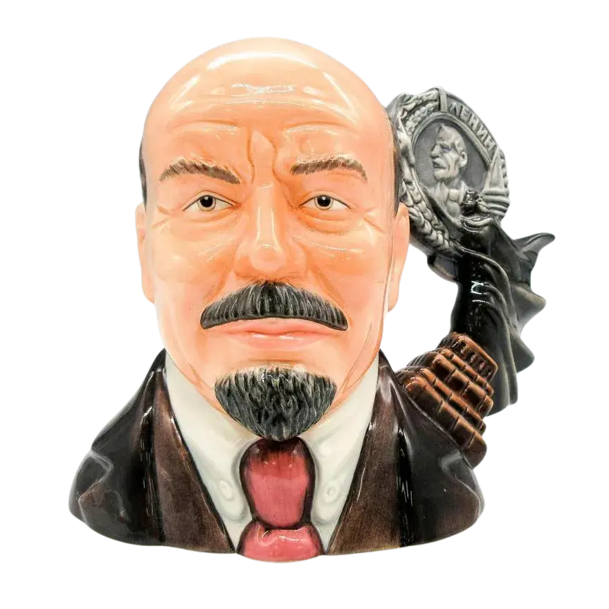 Vladimir Lenin D7289 - Large - Royal Doulton Character Jug