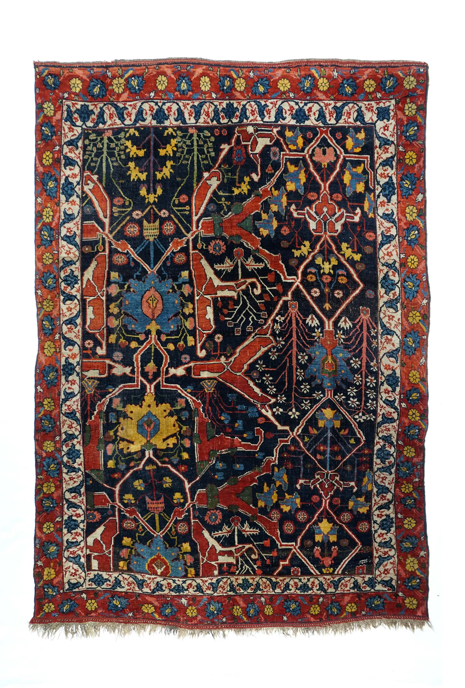 Antique Bidjar Garuss 5'9" x 8'7" (1.75 x 2.62 M)