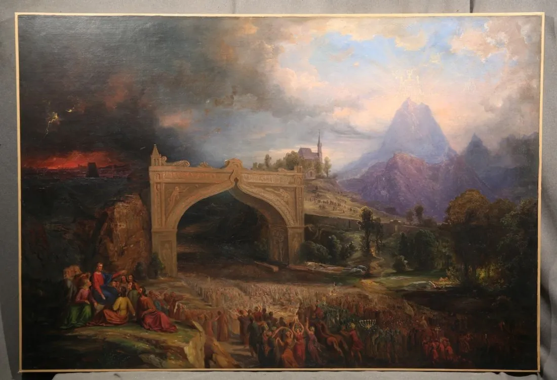 John Marin Oil on Canvas