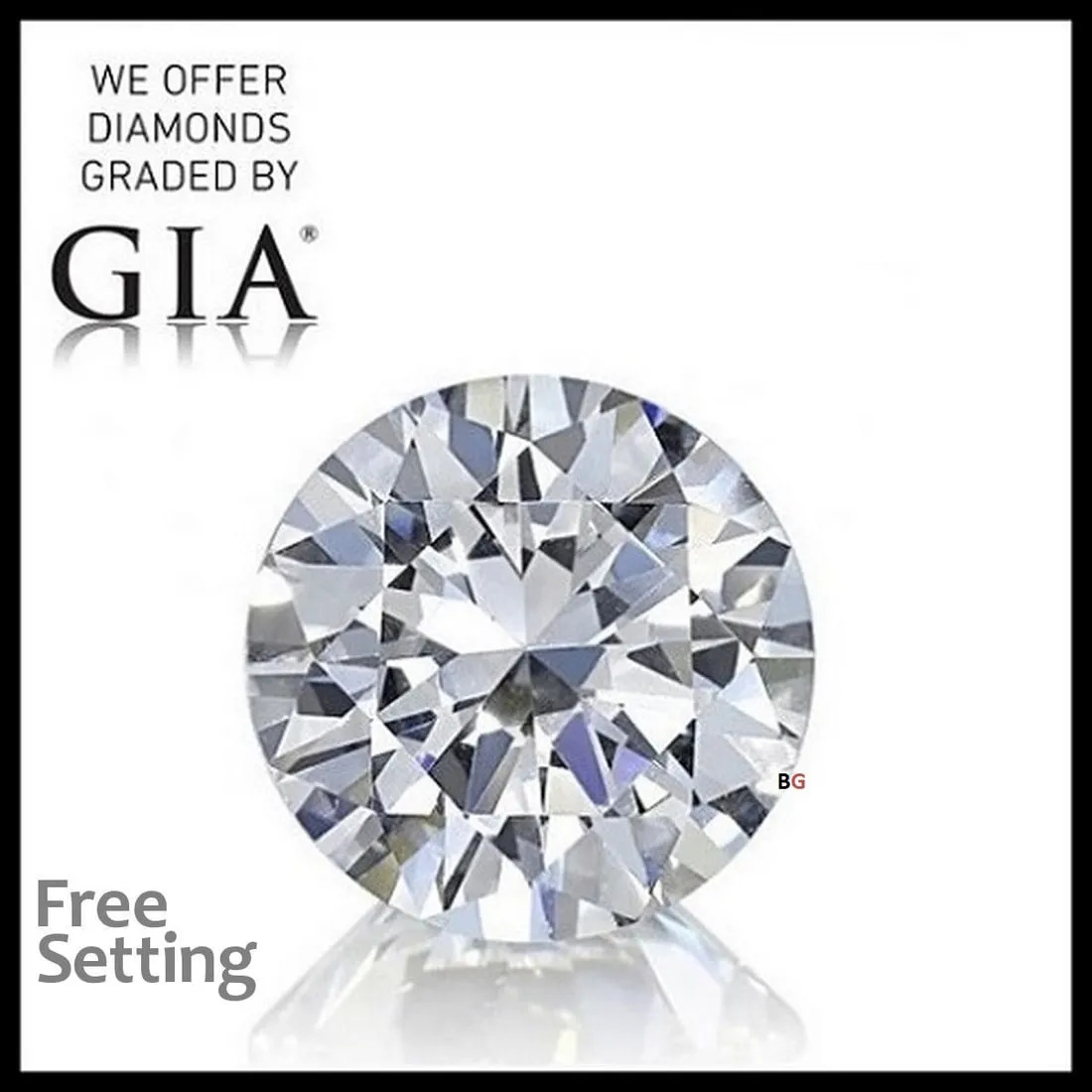9.52 ct, Color D/FL, Type IIa Round cut GIA Graded Diamond
