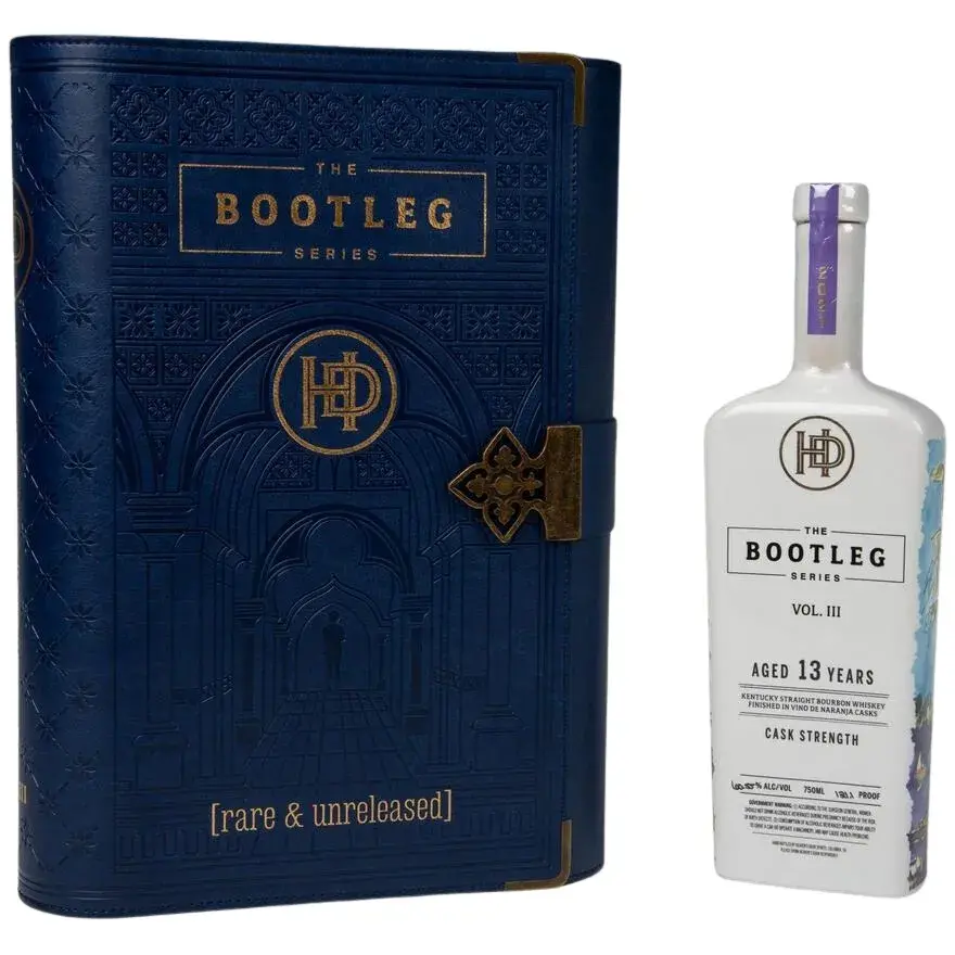 Heaven's Door Cask Strength Bourbon Bootleg Series Vol. 3