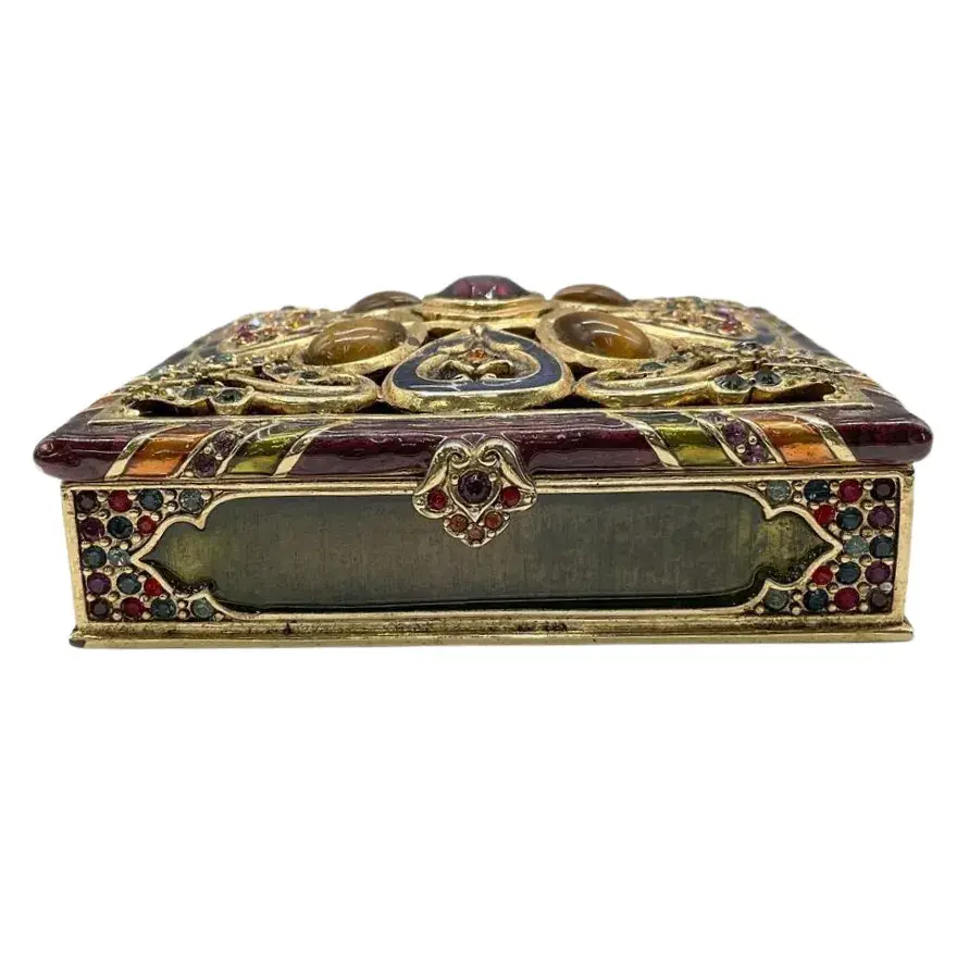 Jay Strongwater Arabesque Box, Alexander