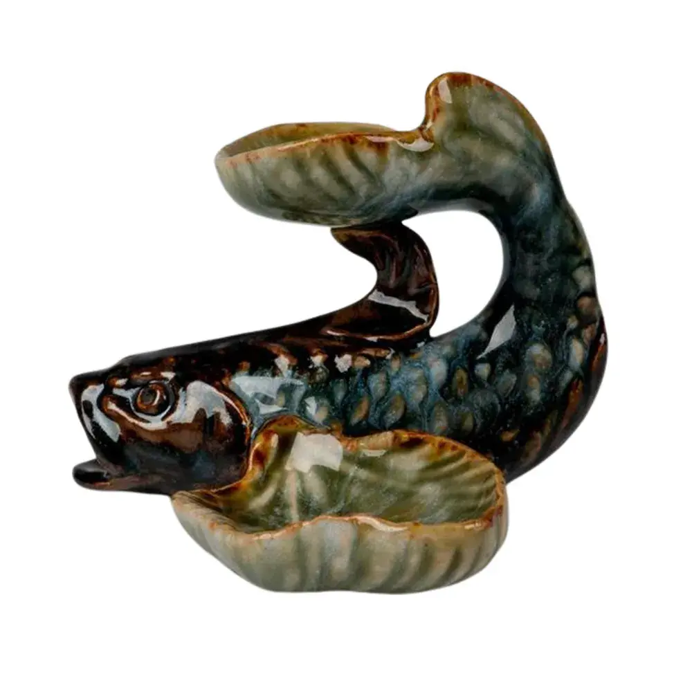 Royal Doulton Stoneware Harry Simeon Salt Cellar, Extremely Rare Flying Fish