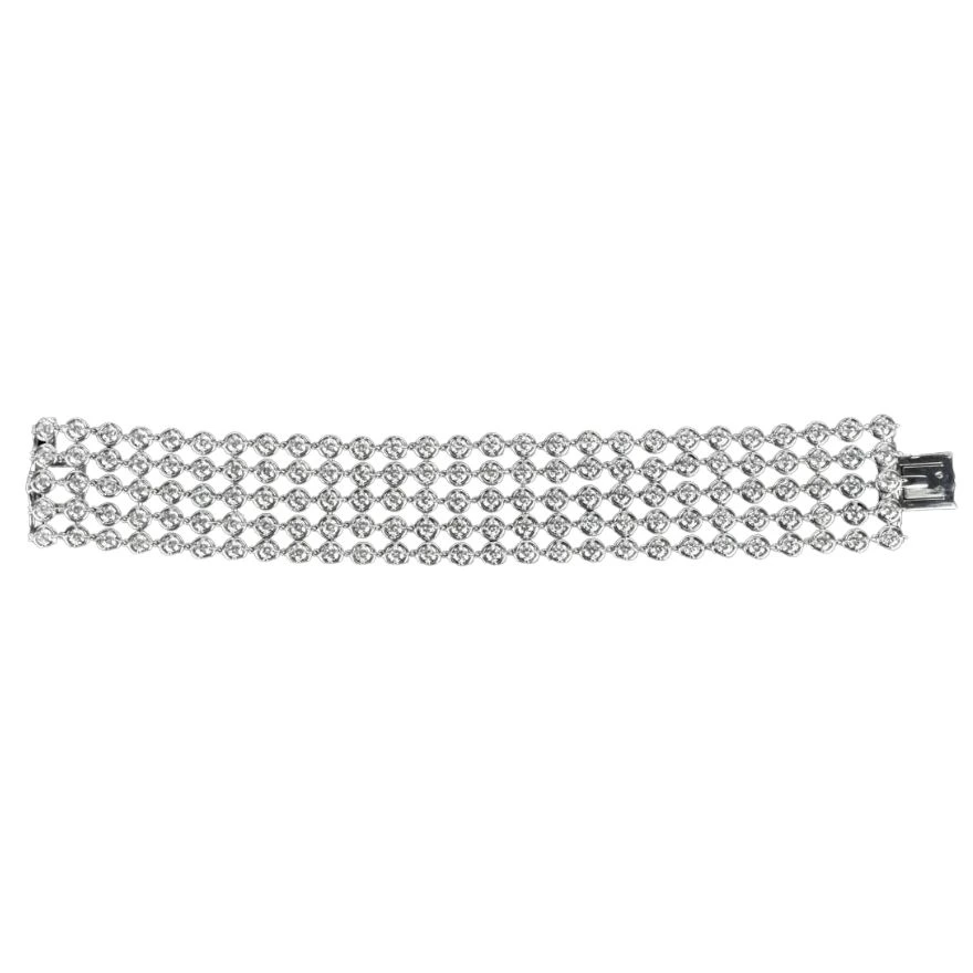 Van Cleef & Arpels Palmyre Diamond Bracelet