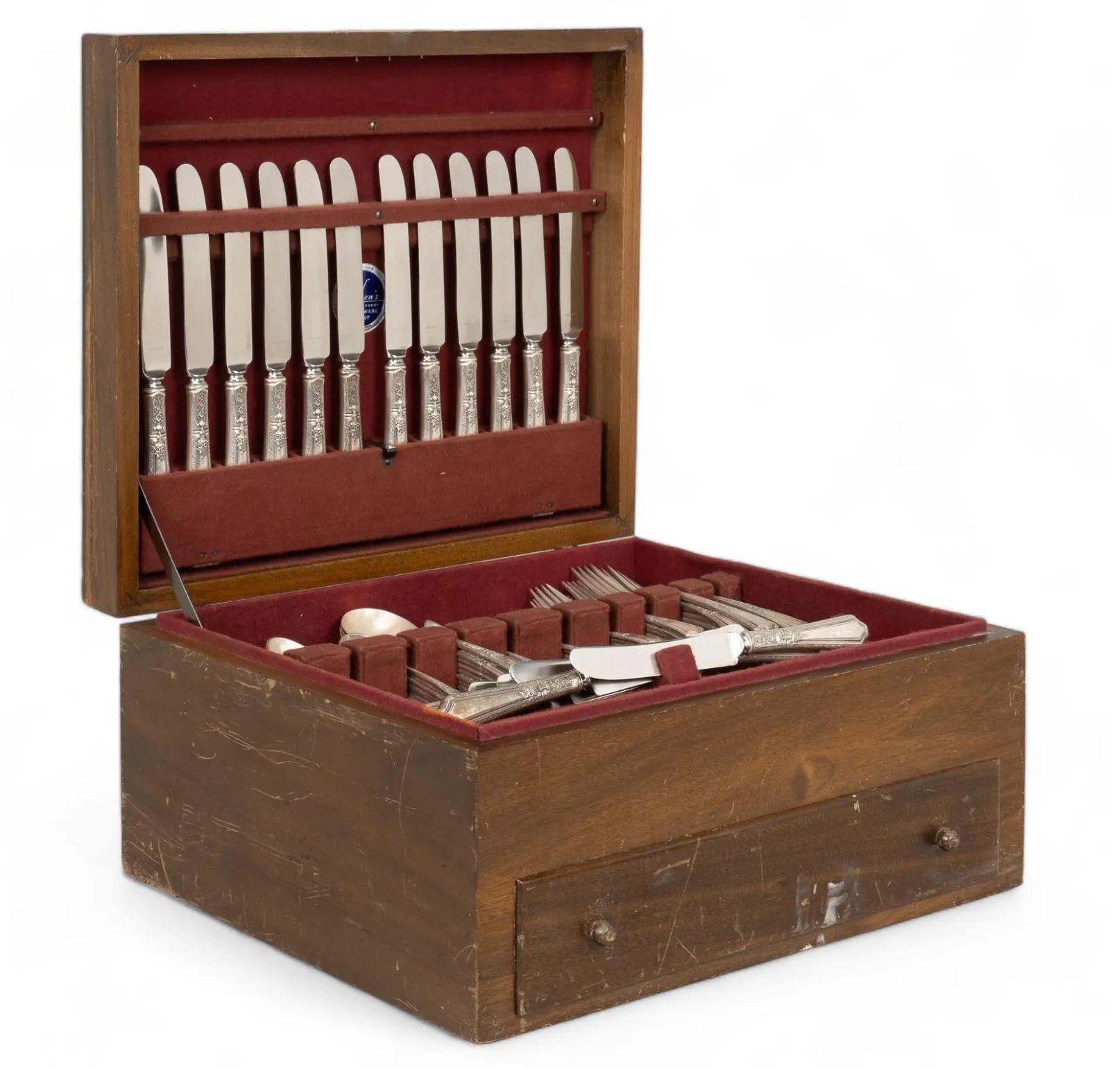 D'Orleans" Towle Sterling Silver Flatware Set