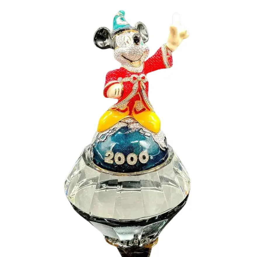 Arribas Brothers Figurine, Fantasia 2000 Mickey Sorcerer
