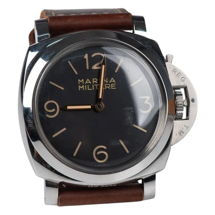 Panerai Marina Militare Acciaio Luminor 1950 3 Days Watch