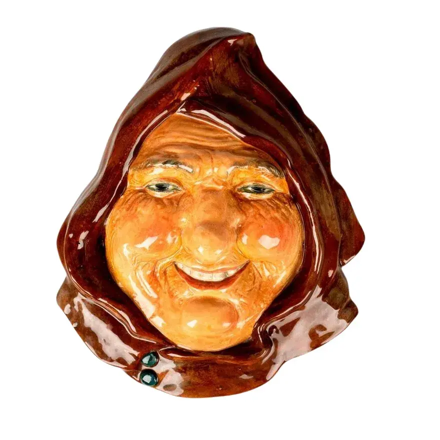 Royal Doulton Wall Mask, Friars of Orders Grey HN1733