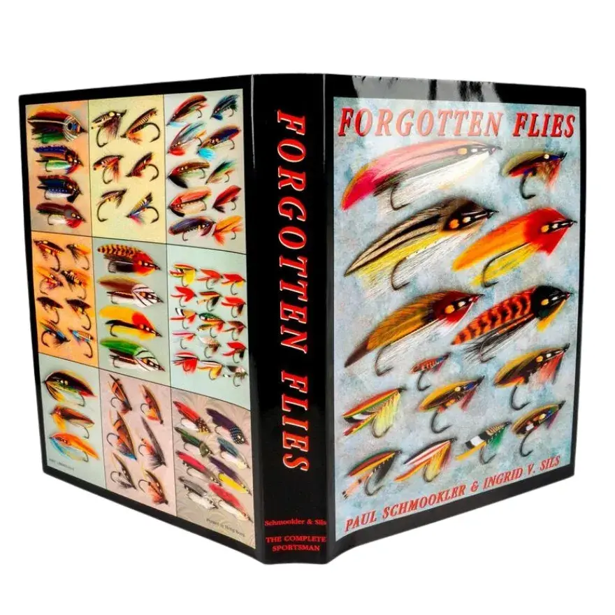 1st Edition Forgotten Flies by Paul Schmookler