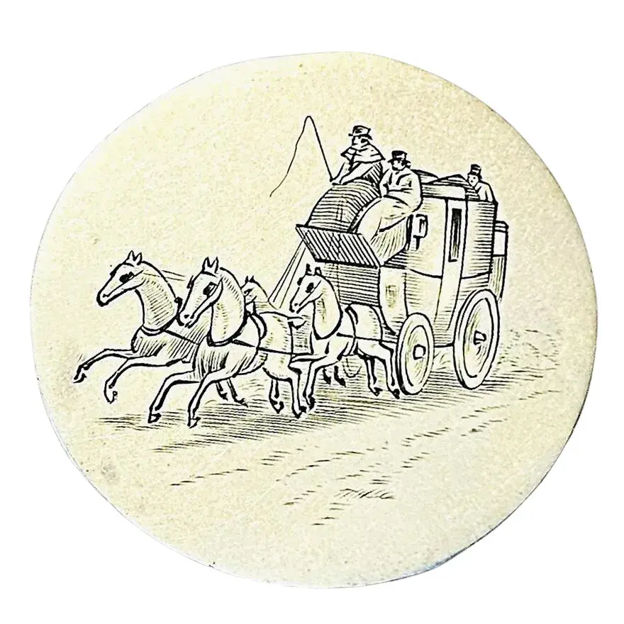 1 of the top rarities in the auction-Pictorial Tombac