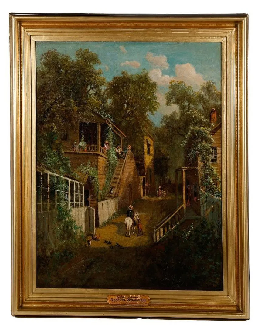 Ransome Gillet Holdredge (1836 - 1899)