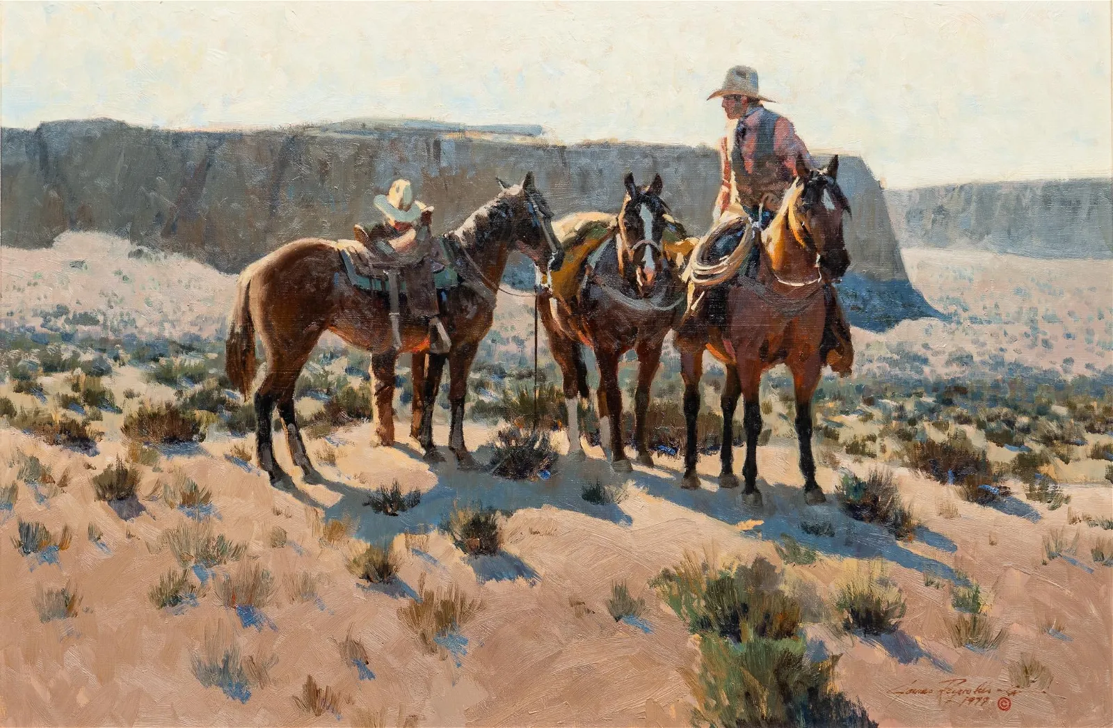 James Reynolds, A Loose Cinch, 1979