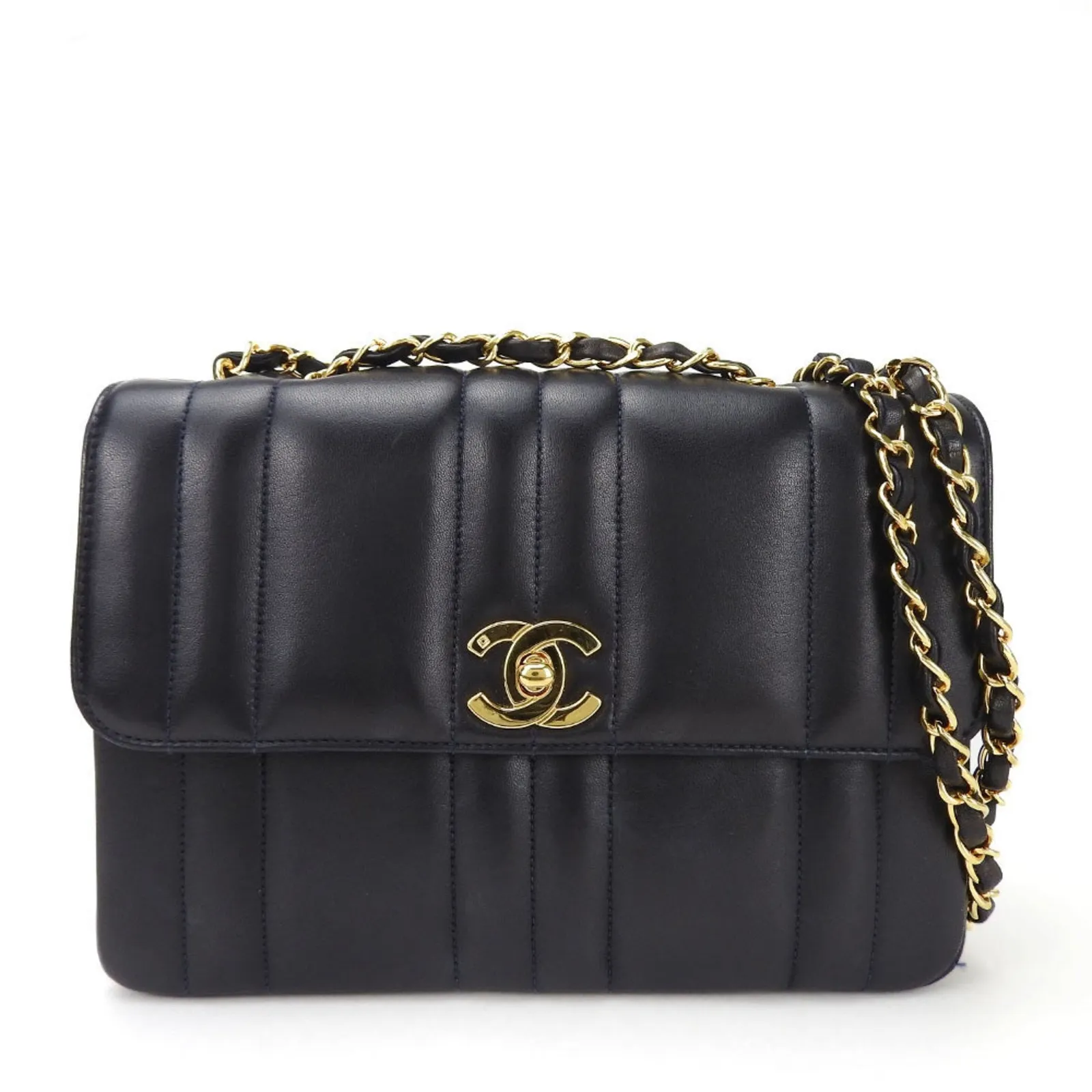 Chanel Mademoiselle Leather Shoulder Bag