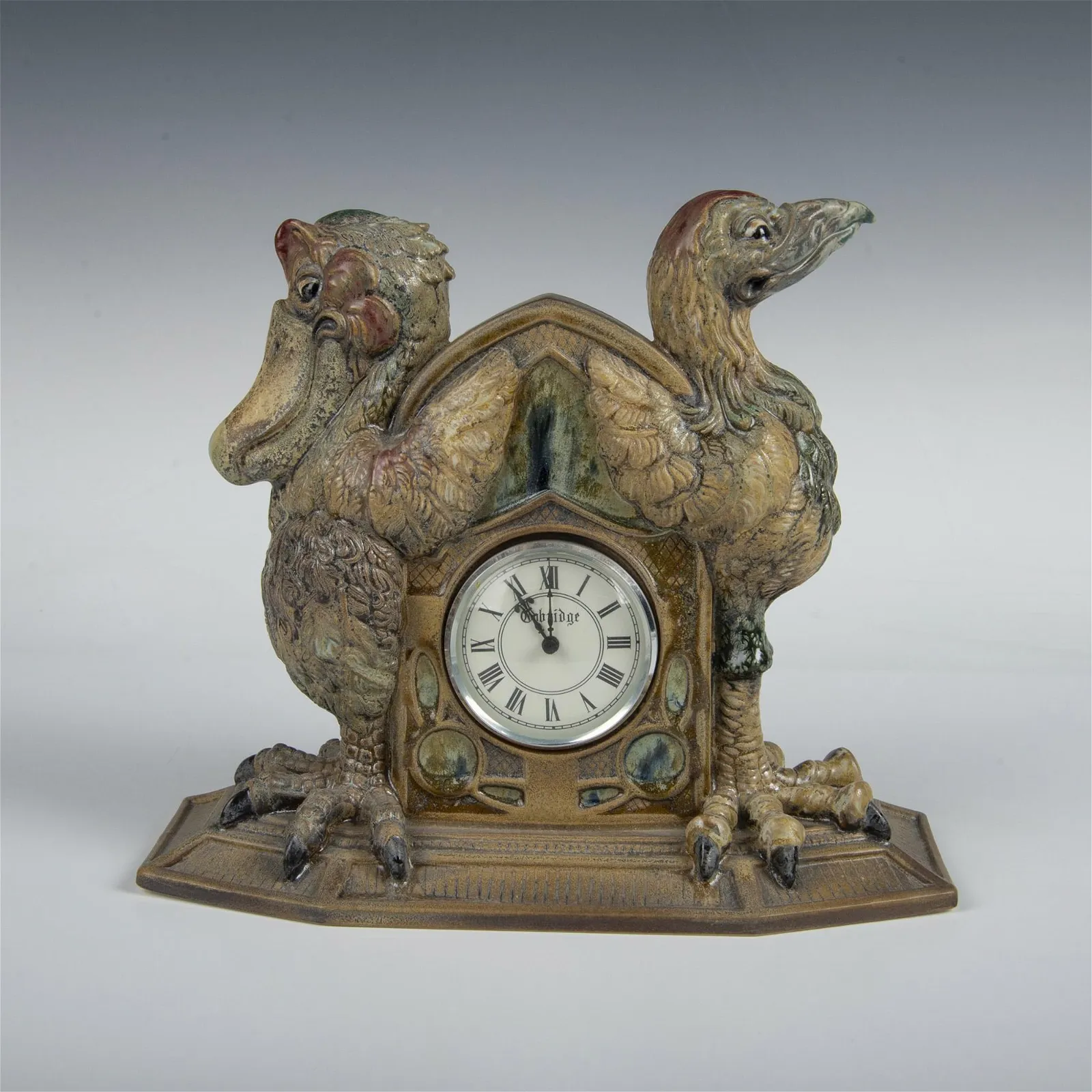 Andrew Hull for Cobridge Stoneware Clock, Caught in Time