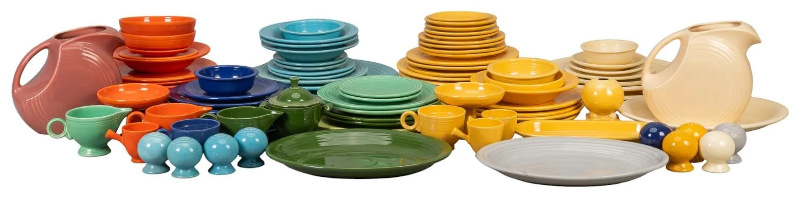 Collection of HLO Fiesta Ceramics