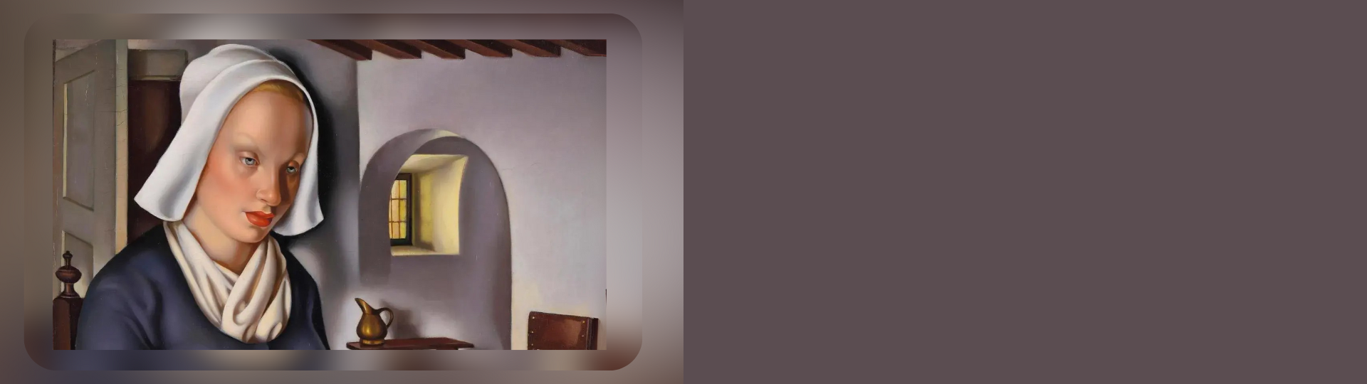 Tamara de Lempicka’s unique style