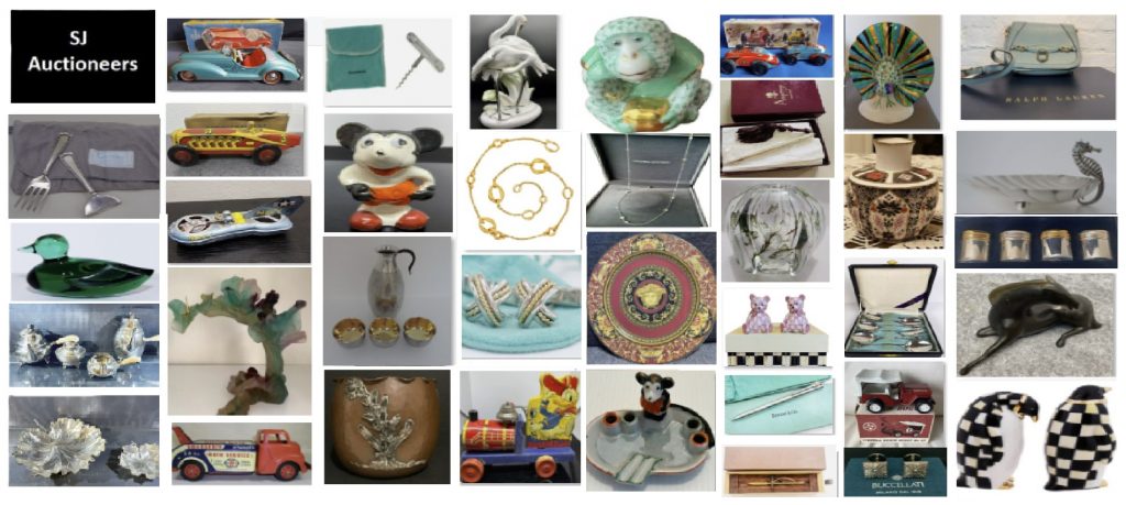 Black Americana, Jewelry, Silver, and Toys
