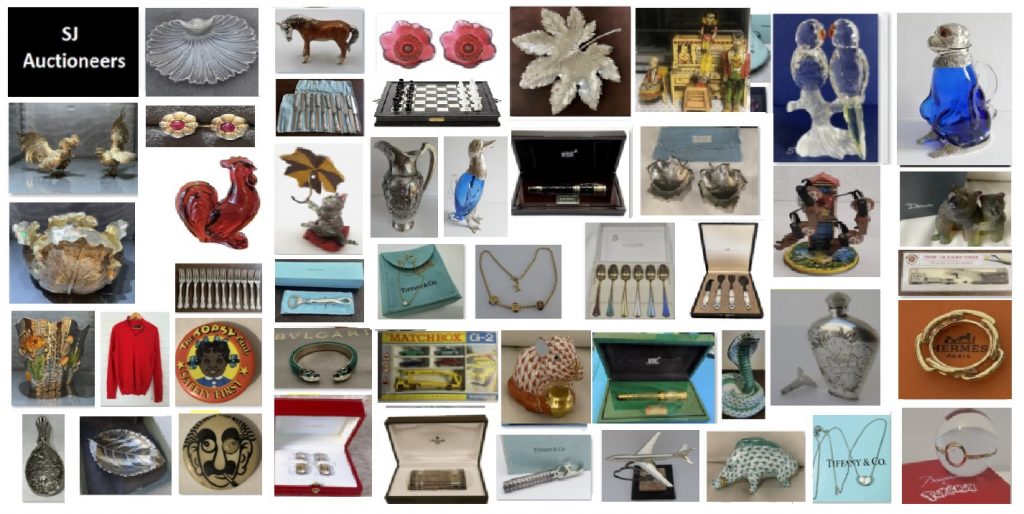Fine Collectibles, Jewelry, Silver & Toys Auction – Nov 23, 2025 | SJ Auctioneers