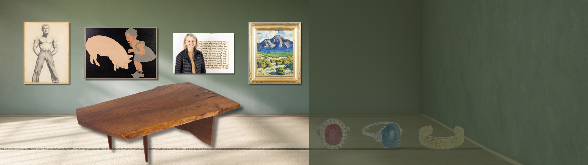 Everard Auctions presents fine and decorative art from distinguished Southern estates and collections, Feb. 24-26