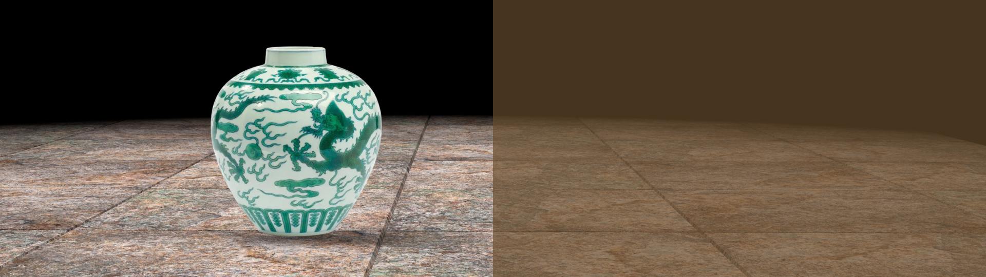 Tribute to the green dragon