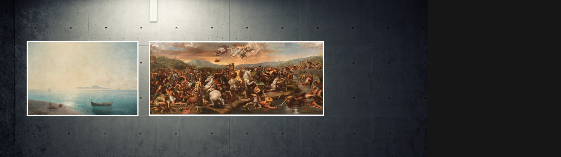 A Rare Painting By Aivazovsky At Bonhams In Paris