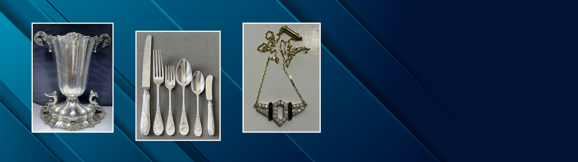 Jewelry, Silver, Glass Art and Collectibles Featured at SJ Auctioneers Auction