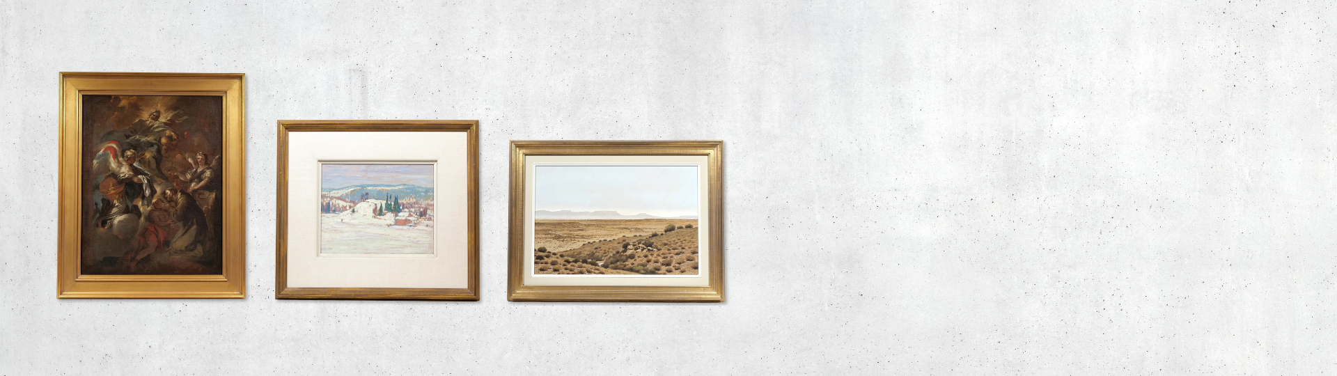 Oil Paintings, Sterling Silver, Luxury Timepieces & Antiques To Be Featured At ACES Gallery Spring Estates Auction